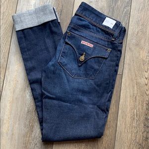 NWOT Hudson Capri Jeans